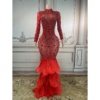 PinkButterfliBoutique  Chany Feather Crystal Dress  