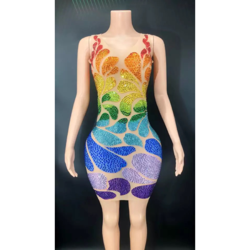 Pride Crystal Dress