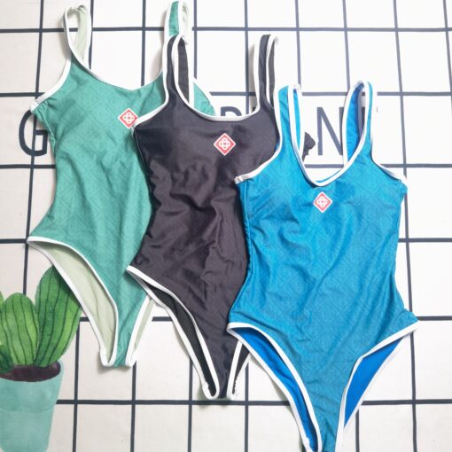 Gradient One Piece Swimsuit