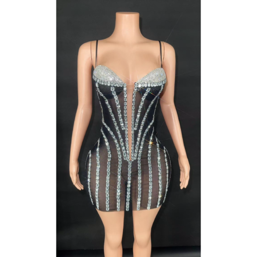 Zola Crystal Dress