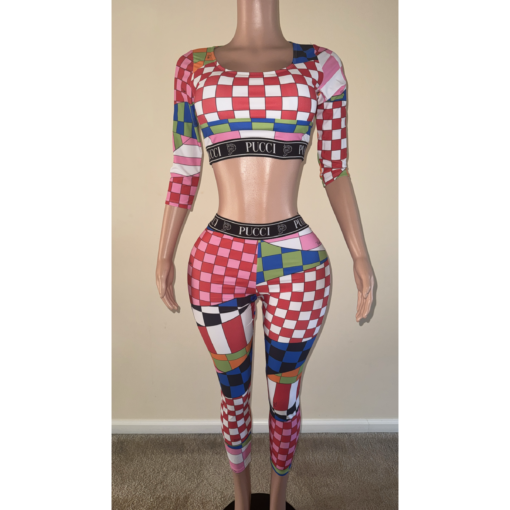 Pucci Two Piece Set